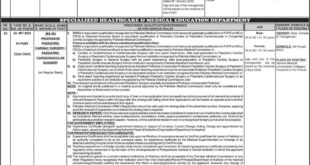 Latest Job Vacancies at Punjab Public Service Commission Labor And Human Resource Department In Lahore April 2022